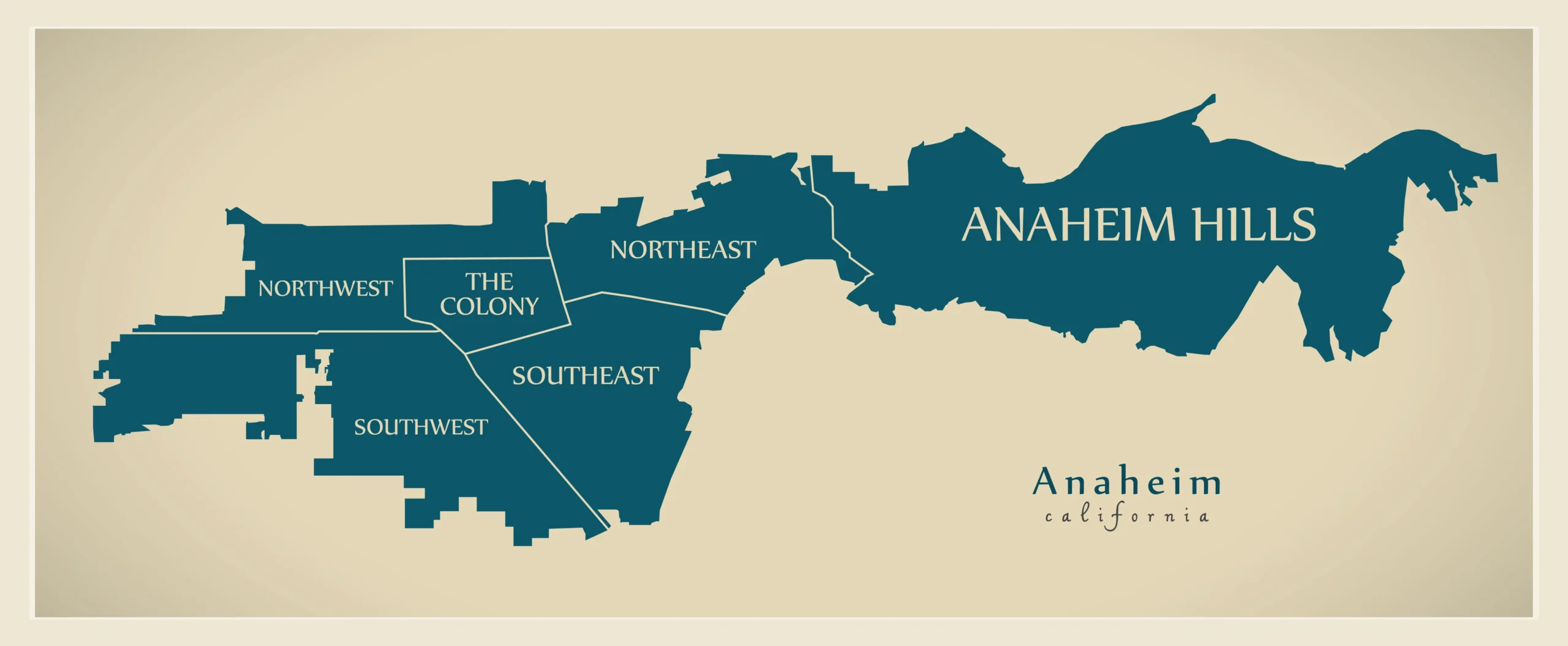 Anaheim Neighborhoods