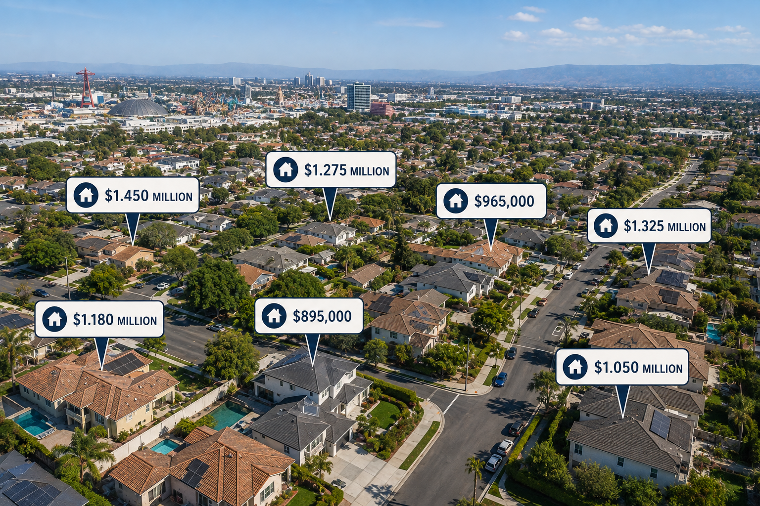 How Much Is My Anaheim Home Worth? What Actually Determines Your Home’s Value